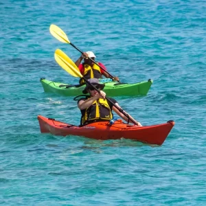 Inflatable boat and Kayak