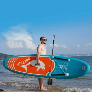 Inflatable SUP board