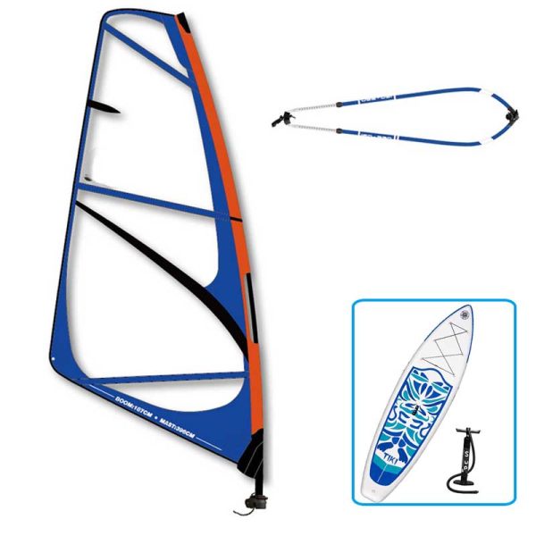 Sail wing for SUP board